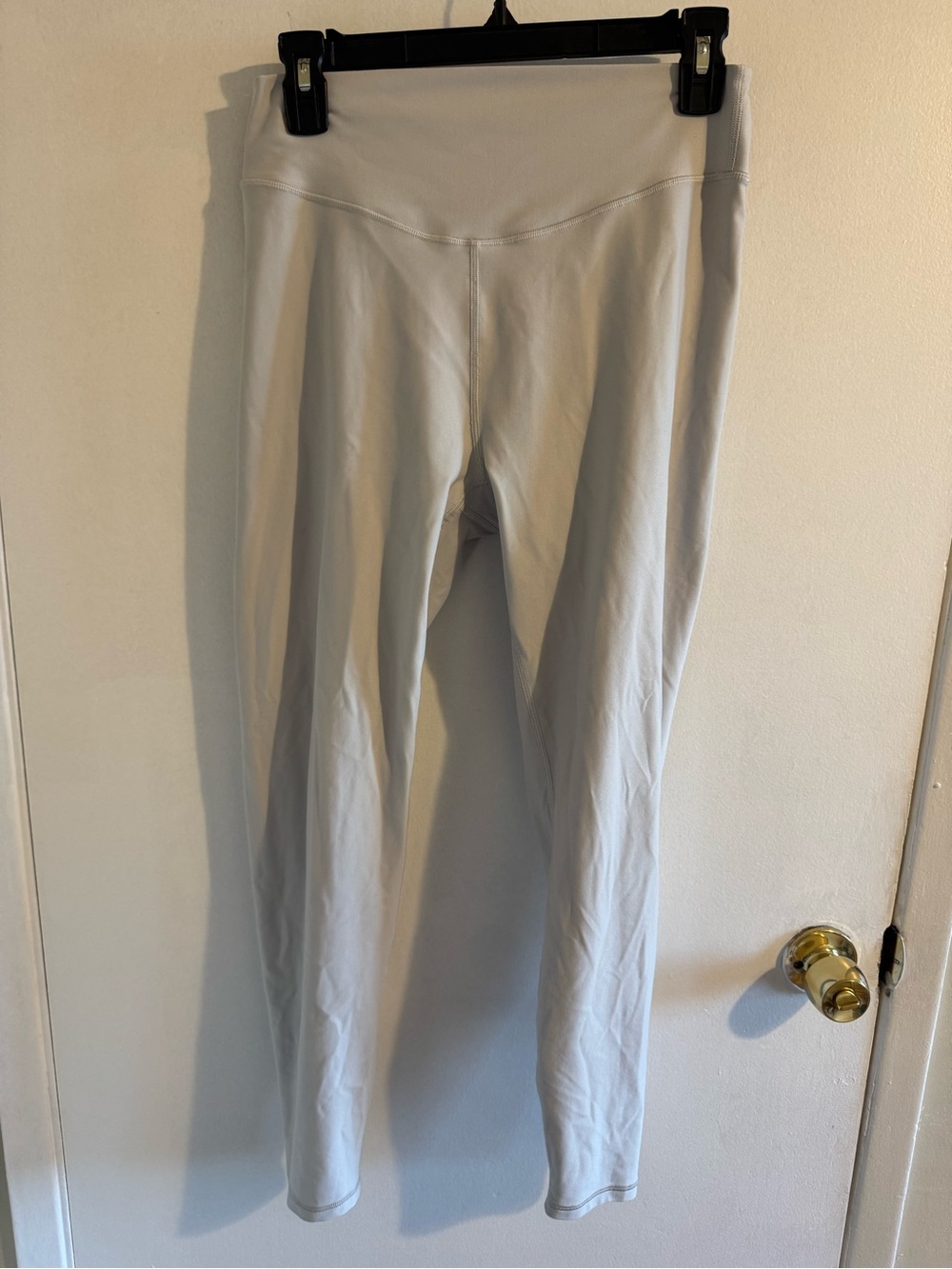lululemon athletica Light Gray High-Rise Leggings